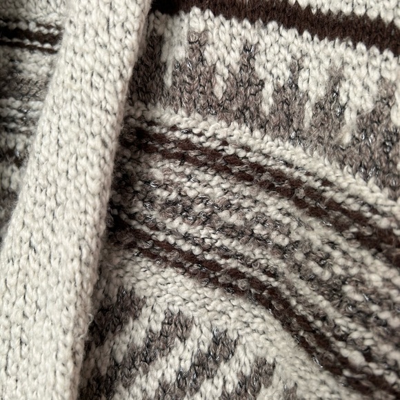 Lucky Brand Southwestern Cardigan with pockets Size XS - Picture 4 of 4